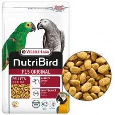 Versele-Laga NutriBird P15 Original корм для крупных попугаев 1 кг (221259)